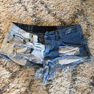 One teaspoon short shorts